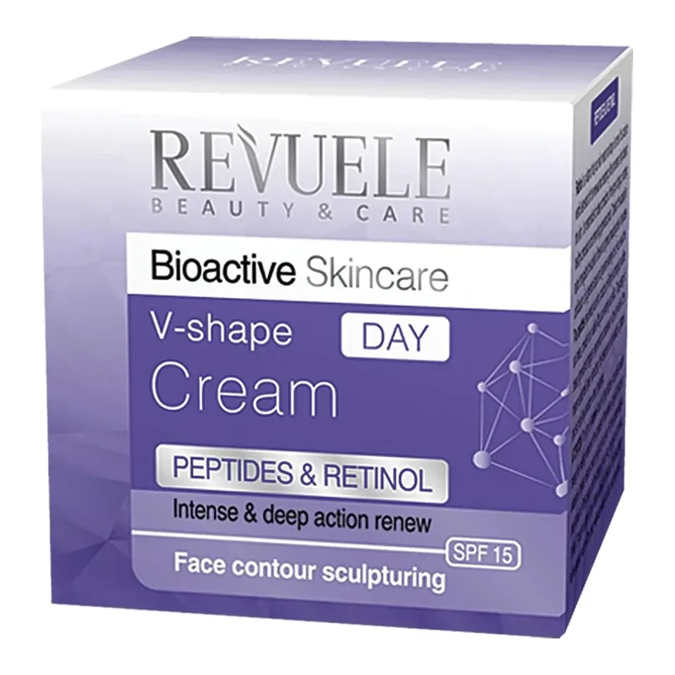 REVUELE Крем для контуру обл. ден. з пептид. і ретинолом BIOACTIVE SKINCARE, 50 мл