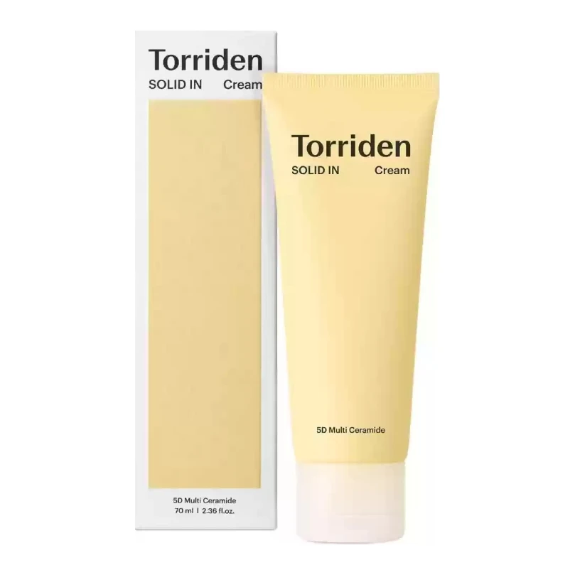 TORRIDEN Зволожувальний крем для обличчя з церамідами TORRIDEN Solid In Ceramide Cream 70ml