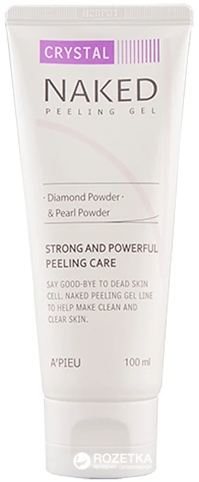 A PIEU Пілінг-Скатка Освітлююча З Алмазним Порошком A"pieu Naked Peeling Gel Crystal