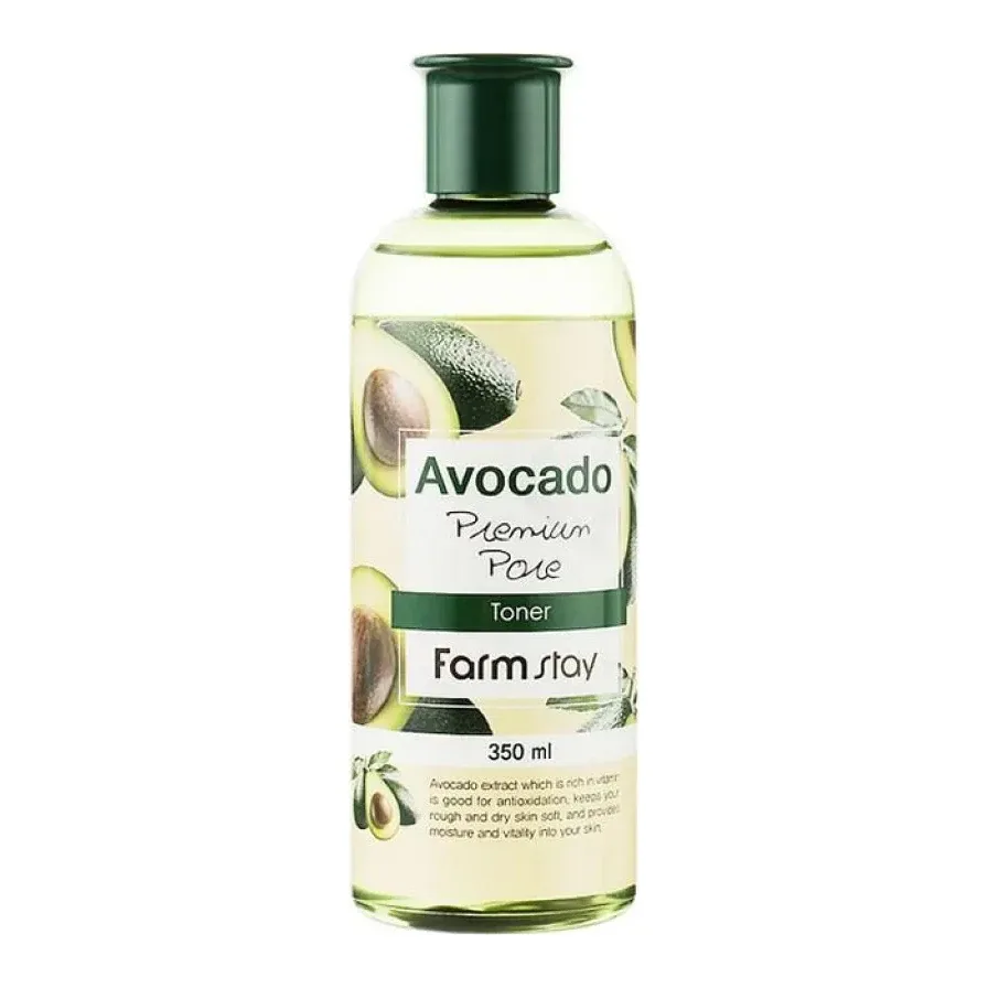 FarmStay Avocado Premium Pore Toner 350 мл
