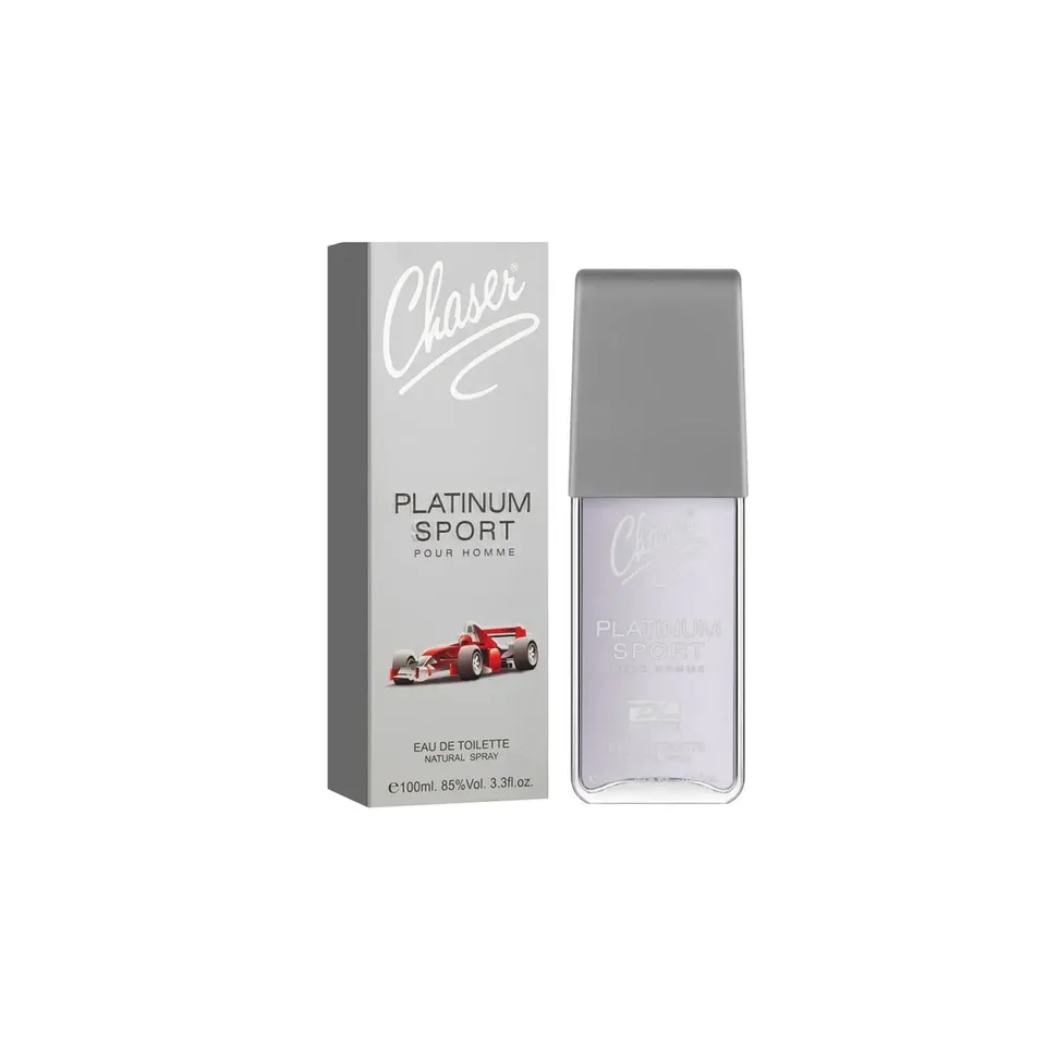 Chaser Туалетна вода для чоловіків Platinum Sport