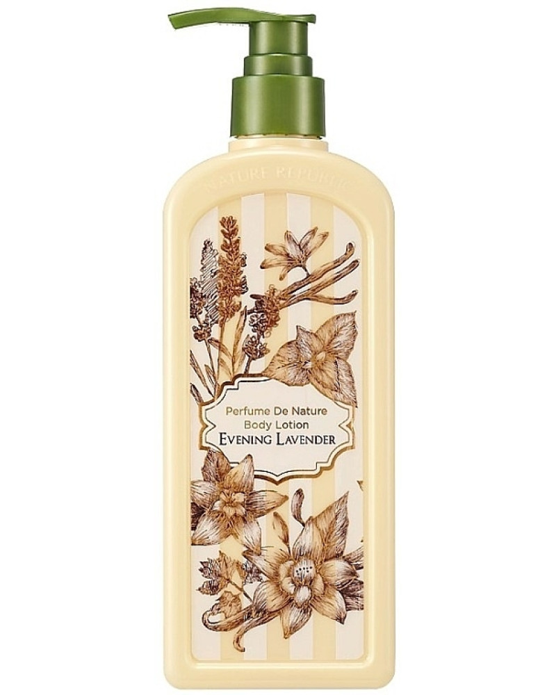Nature Republic Perfume De Nature Body Lotion Evening Lavender 345 мл