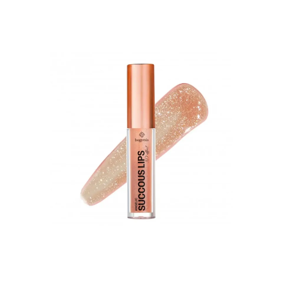 Bogenia Блиск для губ Angelic 3D Effect №12 Softness