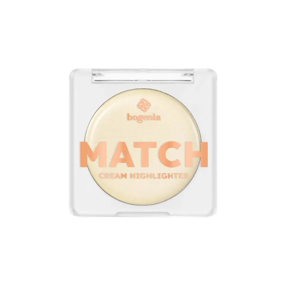 Bogenia Кремовий хайлайтер MATCH Cream Highlighter №1 Айворі