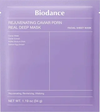 BIODANCE Rejuvenating Caviar PDRN Real Deep Mask 34 г