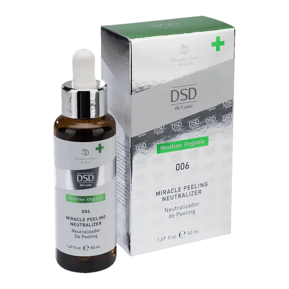DSD de Luxe 006 Miracle Peeling Neutralizer 50 мл