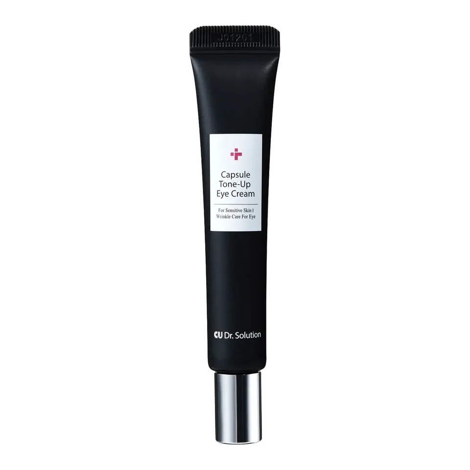 CU SKIN Dr.Solution Capsule Tone-Up Eye Cream 20 мл