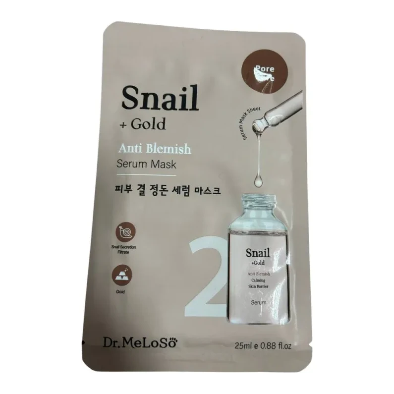 MELOSO Snail + Gold Anti Blemish 25 мл
