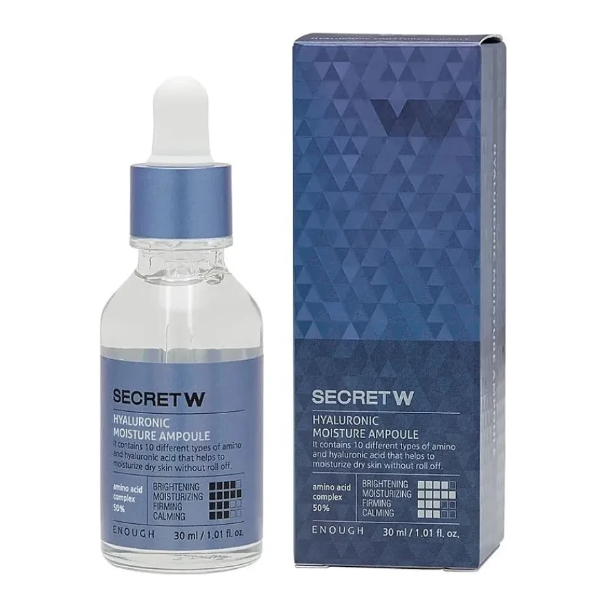 Enough Secret With Hyaluronic Moisture Ampoule 30 мл