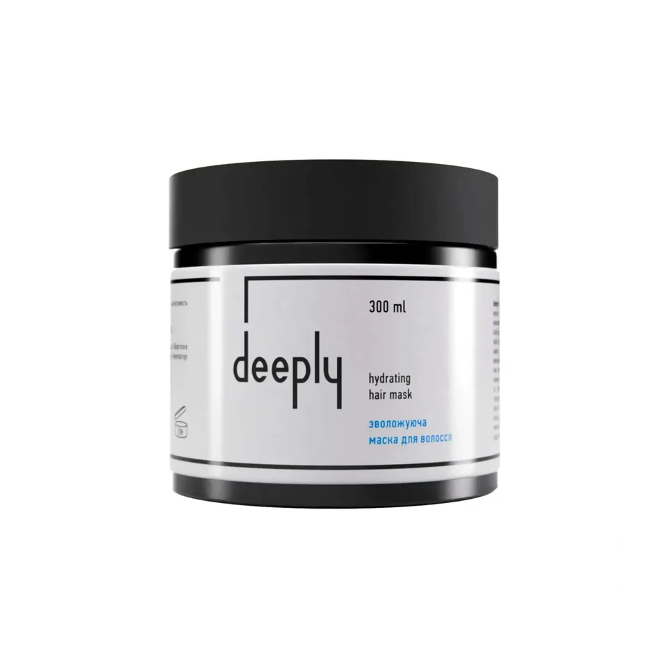 Deeply Зволожуюча маска Hydrating Mask 300 мл