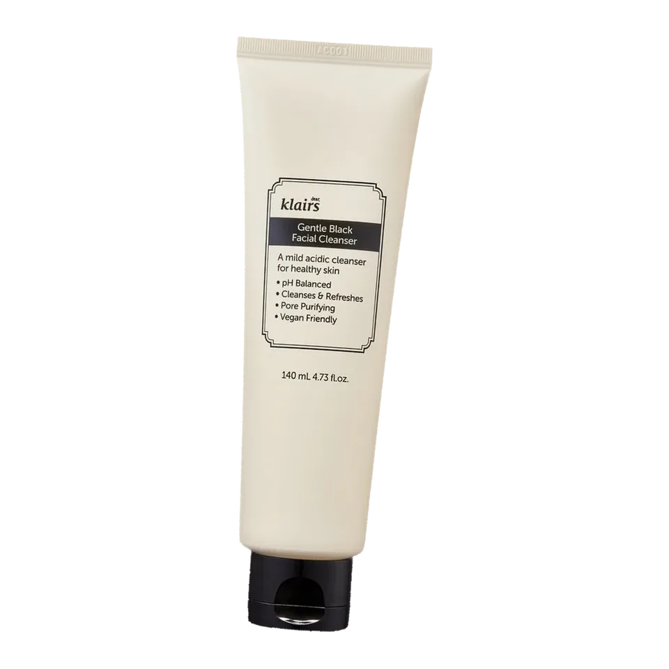 Dear Klairs Dear, Klairs Gentle Black Facial Cleanser 140 мл