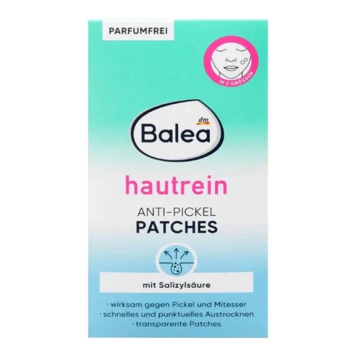 BALEA Hautrein Anti-Pickel Patches 36 шт
