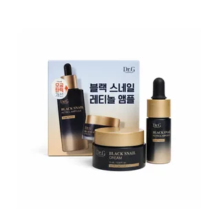 DR.G Black Snail Trial Kit (ampoule 10ml+cream 15ml)