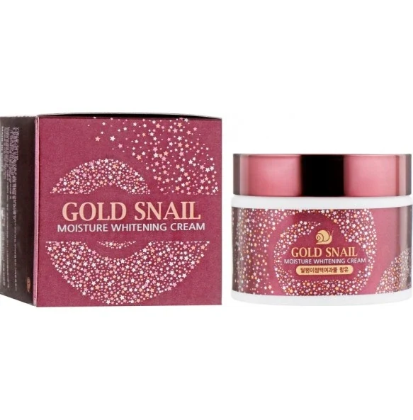 Enough Gold Snail Moisture Whitening Cream 50 мл