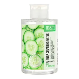 Jigott Cucumber Deep Cleansing Water