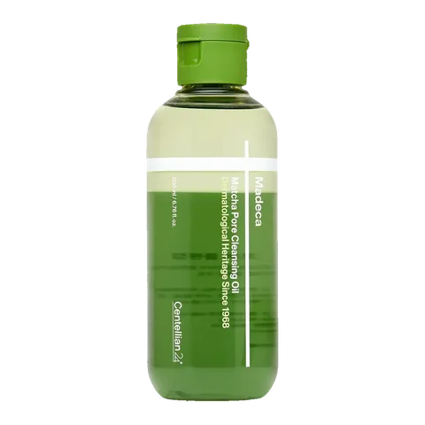 Centellian24 Madeca Matcha Pore Cleansing Oil