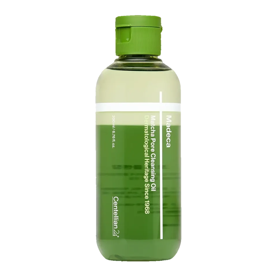 Centellian24 Madeca Matcha Pore Cleansing Oil 200 мл