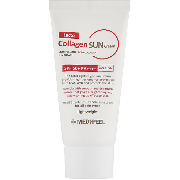 Medi-Peel Red Lacto Collagen Sun Cream SPF50+ PA++++ 50 мл
