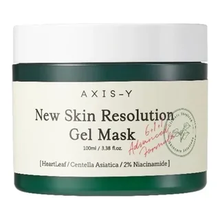 AXIS-Y New Skin Resolution Gel Mask 100 мл