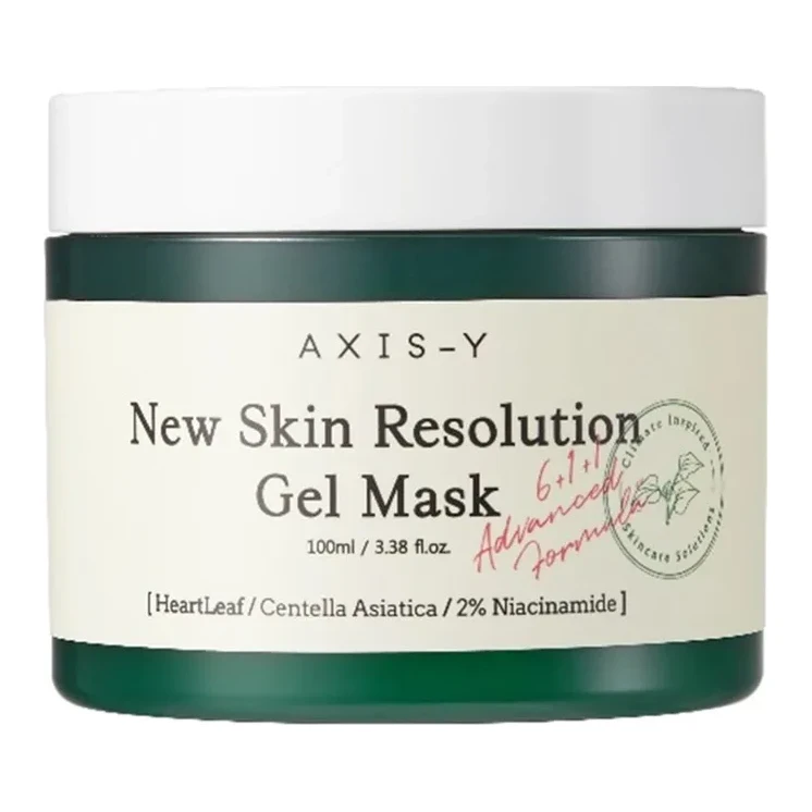 AXIS-Y New Skin Resolution Gel Mask 100 мл