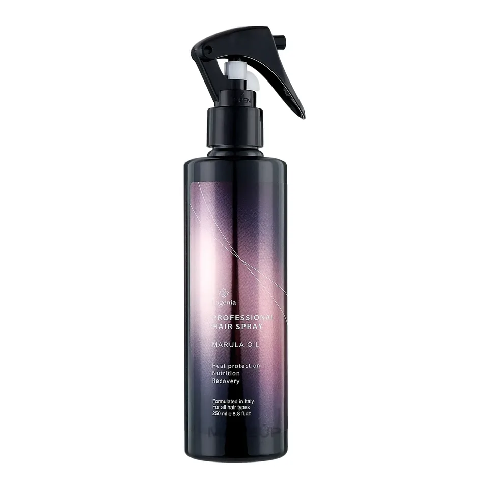 Bogenia Professional Heat Protectant spray with Marula Oil 250 мл