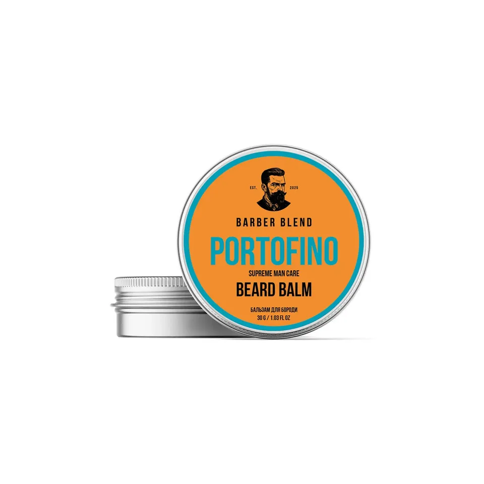 Barber Blend Бальзам для бороди Beard Balm Portofino