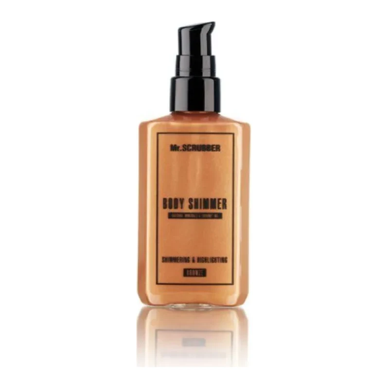 MR. SCRUBBER Body Shimmer Bronze, 100 мл