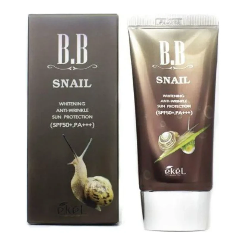 EKEL BB Cream Snail Gold SPF 50 PA 50 мл