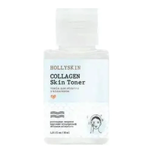 Hollyskin Collagen Skin Toner 30 мл