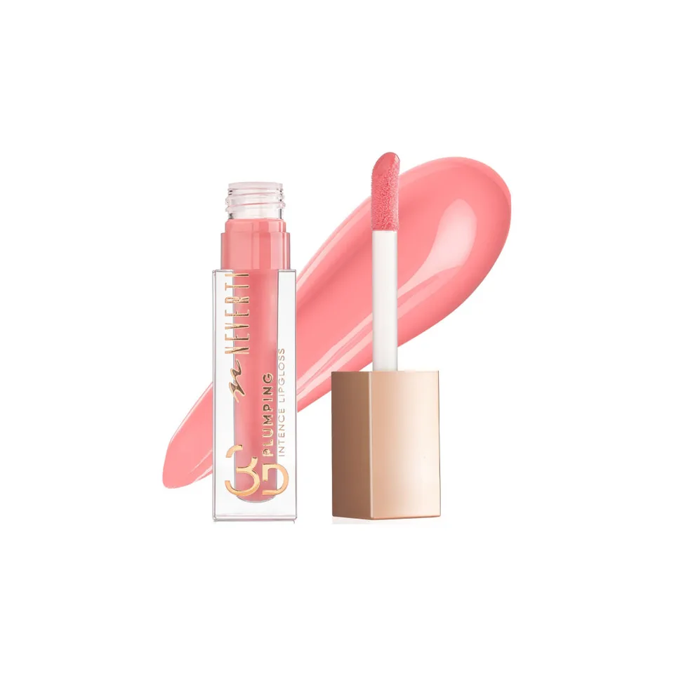 Neverti Блиск для губ 3D Plumping Lipgloss №4 Kissable Lips