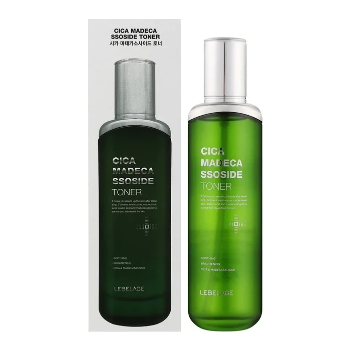 LEBELAGE Cica Madecassoside Toner 120 мл