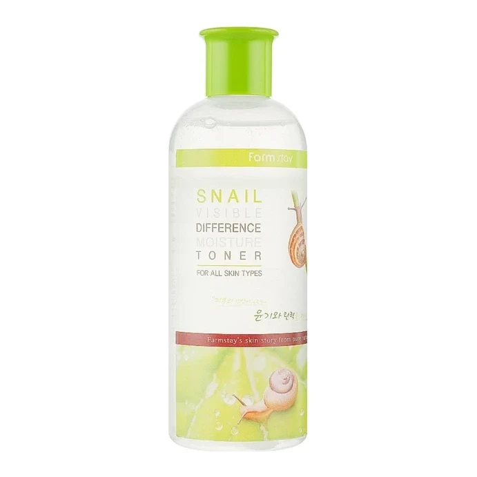 FarmStay Visible Difference Moisture Toner Snail 350 мл