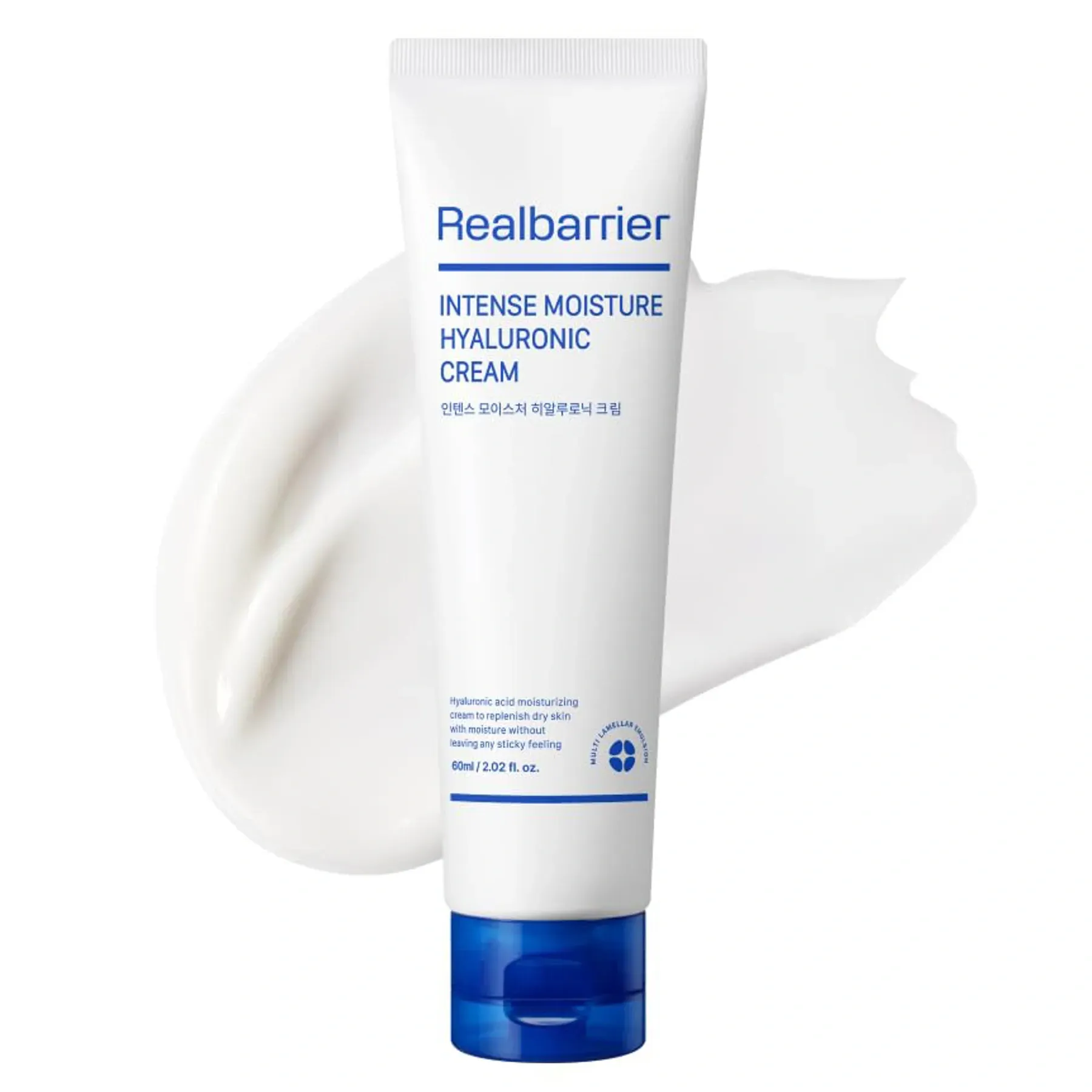 Real Barrier Intense Moisture Hyaluronic Cream