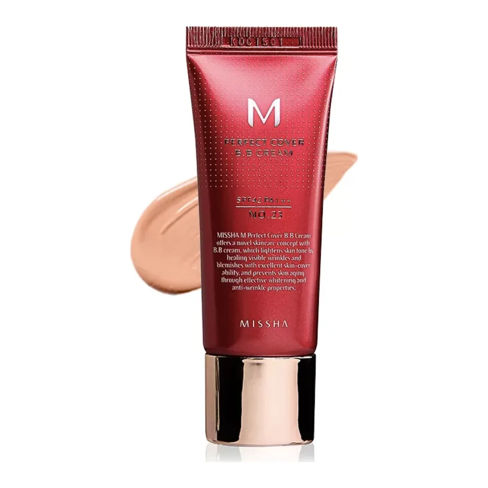 Missha M Perfect Cover BB Cream SPF 42 / PA +++ (№23) 20 мл