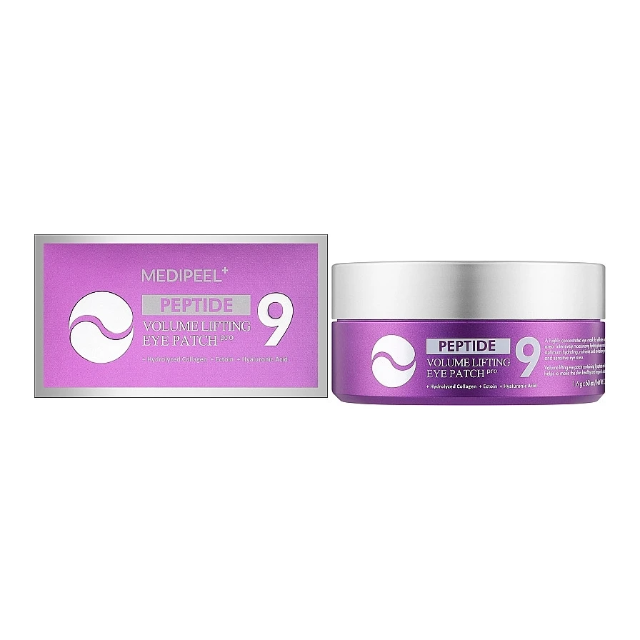 Medi-Peel Peptide 9 Volume Lifting Eye Patch Pro 60 шт.