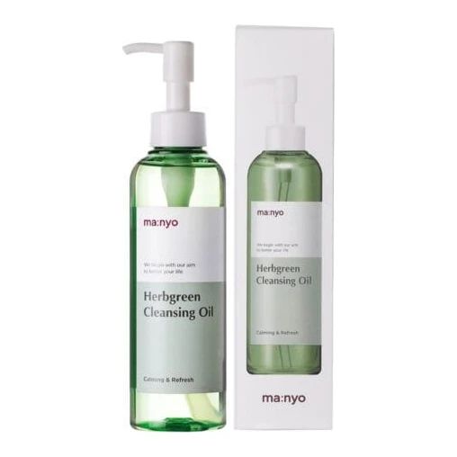 ma:nyo Herb Green Cleansing Oil 200 мл