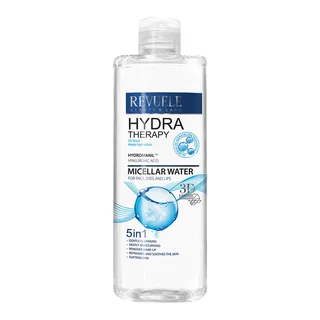 REVUELE Вода міцелярна інтенсивно зволожуюча Hydra Therapy, 400 мл