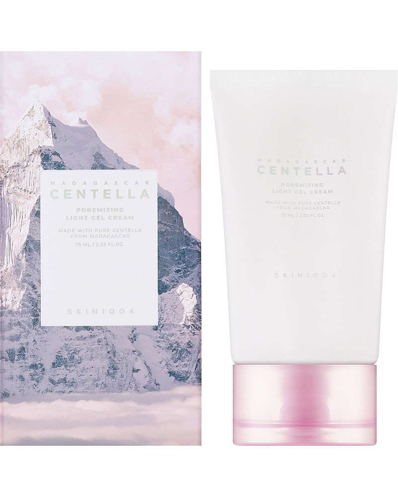 SKIN1004 MADAGASCAR CENTELLA POREMIZING LIGHT GEL CREAM 75 мл