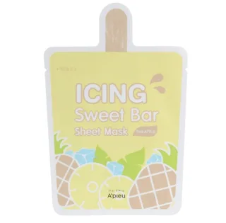 A PIEU A'pieu Icing Sweet Bar Sheet Mask Pineapple 21g