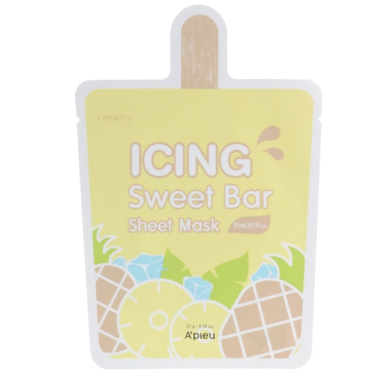 A PIEU A'pieu Icing Sweet Bar Sheet Mask Pineapple 21 г