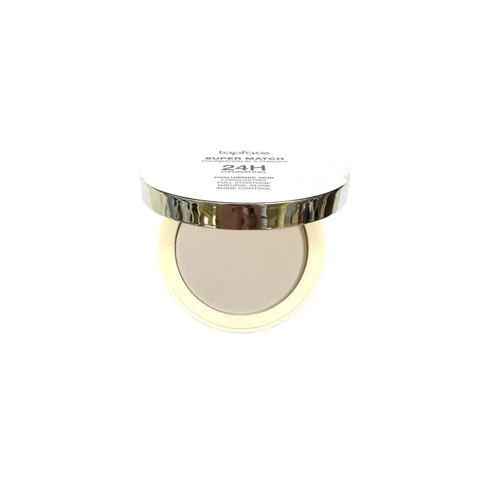 Topface Пудра компактна Super Match Foundation №1 Light Porcelian