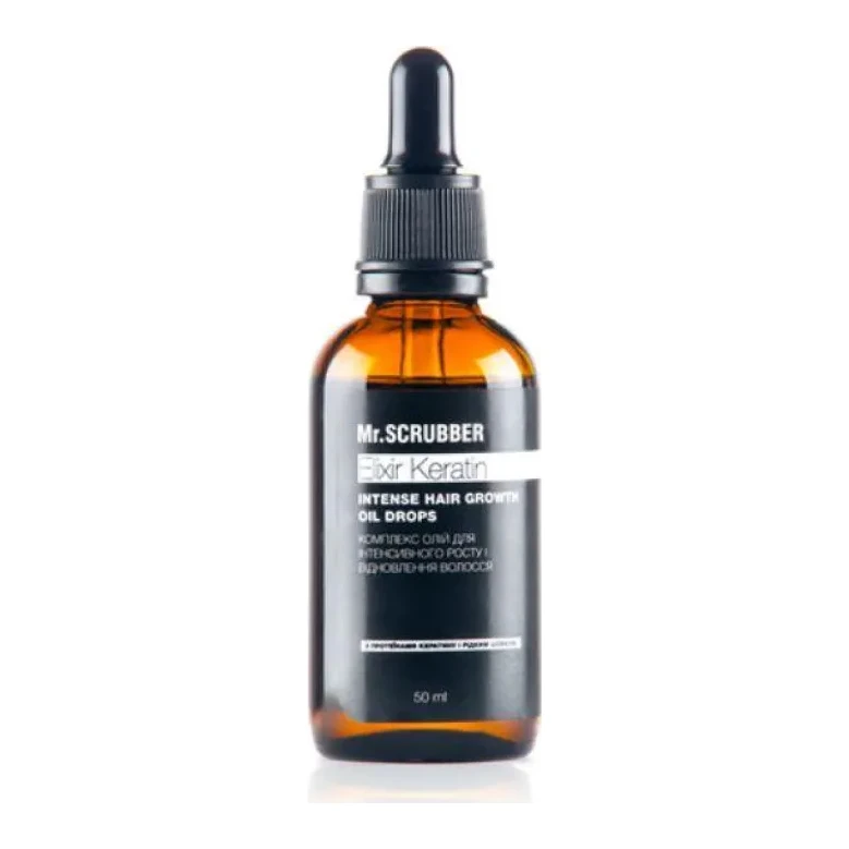 MR. SCRUBBER Elixir Keratin 50 мл