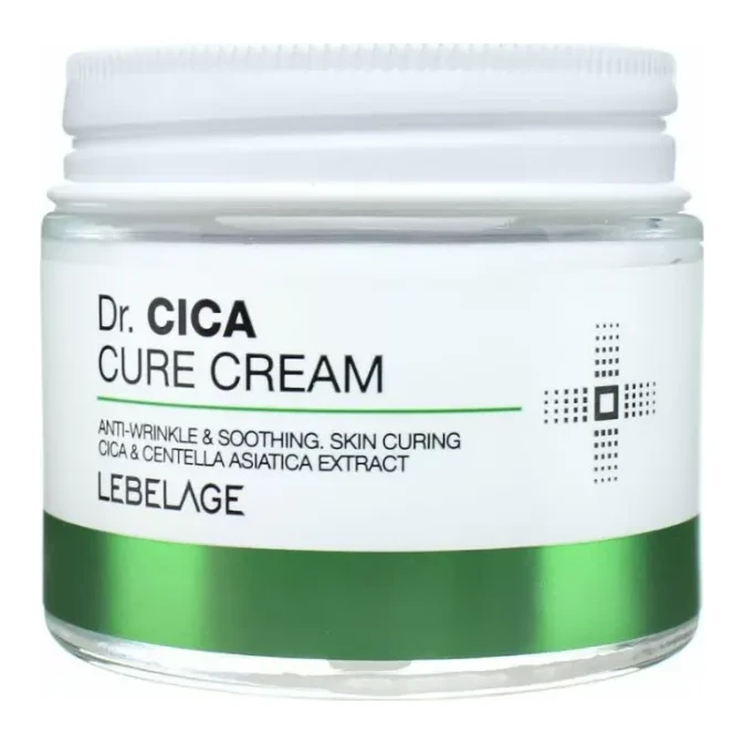 LEBELAGE Dr. CICA CURE CREAM 70 мл