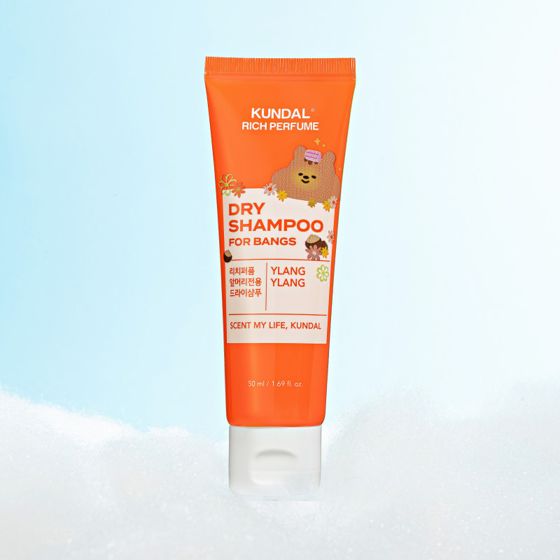 Kundal Rich Perfume Dry Shampoo Ylang Ylang 50 мл