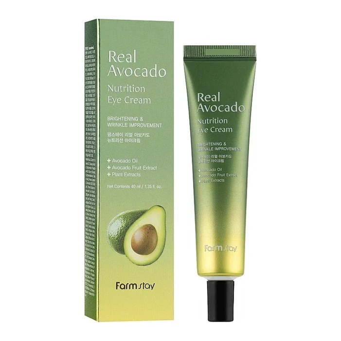 FarmStay Real Avocado Nutrition Eye Cream 40 мл