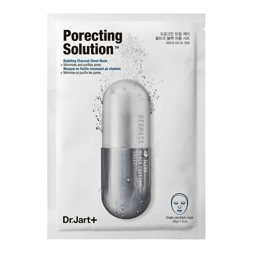 Dr.Jart+ Киснева маска для очищення і звуження пор Dr.Jart+ Dermask Ultra Jet Porecting Solution 30g - 1шт.