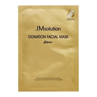 JM Solution Donation Facial Mask Save