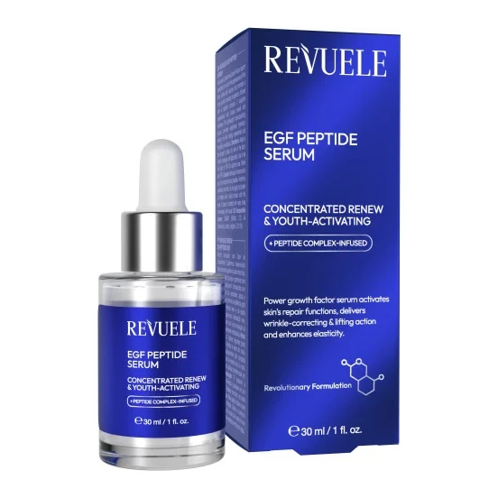 REVUELE Сироватка для обличчя з пептидами EGF PEPTIDE, 30 мл