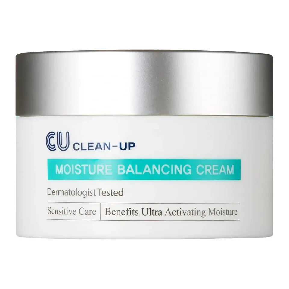CU SKIN Clean-Up Moisture Balancing Cream 50 мл