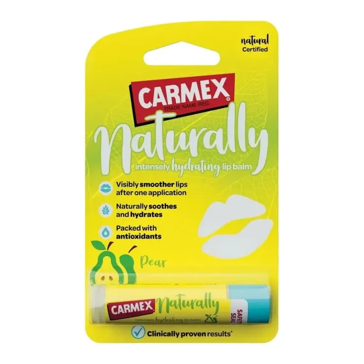 CARMEX Naturally Stick Pear Blister Pack 4.25 г